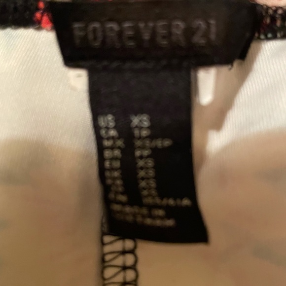 Forever 21 leggings, size xs - Picture 2 of 3